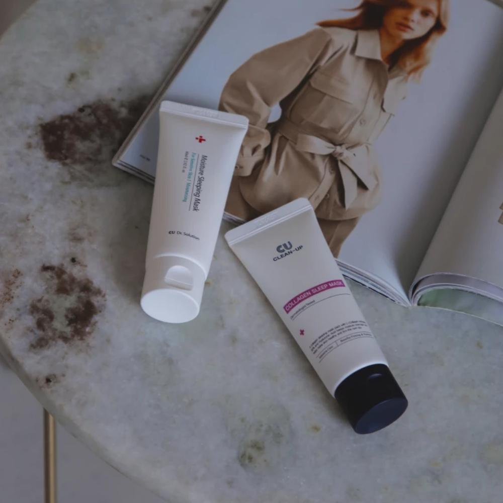 CU SKIN Dr. Solution Moisture Sleeping Mask 30ml - Нічна маска для обличчя - фото №3 CU SKIN Dr. Solution Moisture Sleeping Mask 30ml - Нічна маска для обличчя - фото №3